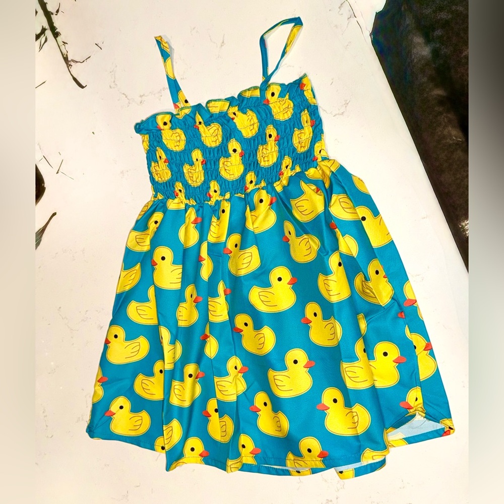 Rubber Duckie Dress